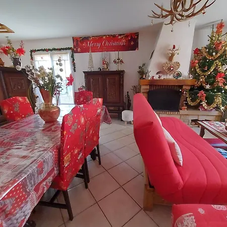 126 M² Praloup Chalet *